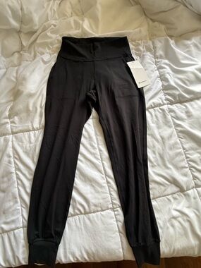 lululemon athletica Black High-Waist Leggings